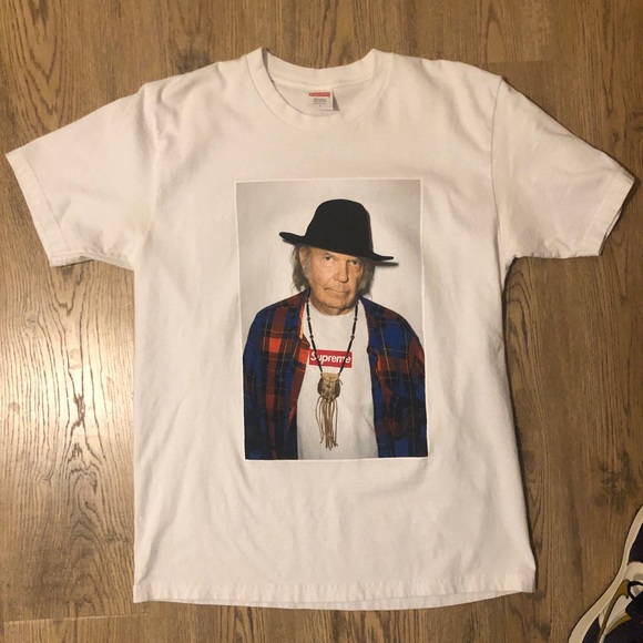 Supreme Neil Young Photo T - Picture 1 of 4